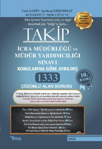 Temsil Kitap Takip İcra Müdürlüğü ve Müdür Yardımcılığı Sınavı  Alan Bilgisi Soru Bankası  Frontansicht 1