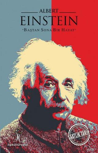Albert Einstein  Frontansicht 1