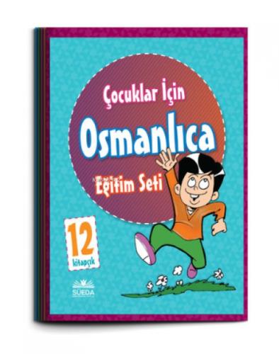 Çocuklar İçin Osmanlıca Eğitim Seti (12 Kitap)  Frontansicht 1