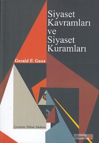Siyaset Kavramları ve Siyaset Kuramları  Frontansicht 1