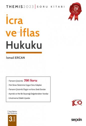 Themıs İcra ve İflas Hukuku Soru Kitabı  Frontansicht 1
