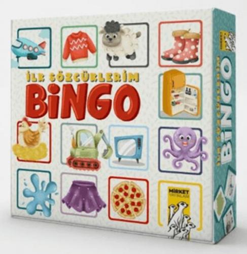 İlk Sözcüklerim Bingo  Frontansicht 1