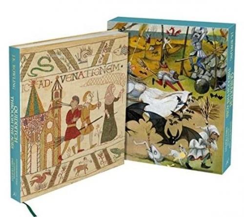 Quidditch Through the Ages - Illustrated Edition : Deluxe Illustrated Edition  Frontansicht 1