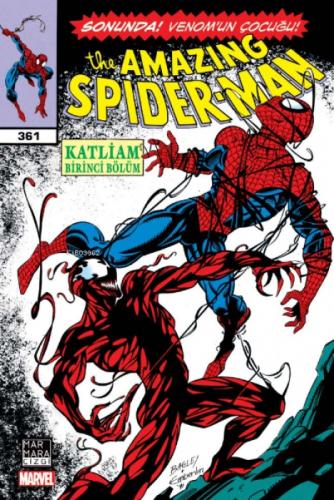 Amazing Spider-Man #361  Frontansicht 1
