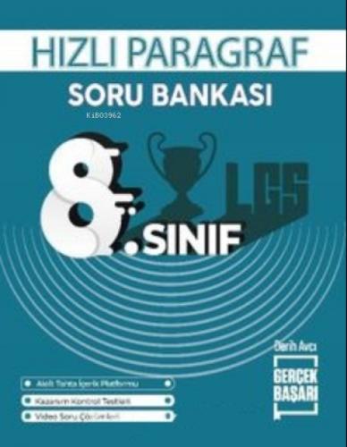 8. Sınıf;Hızlı Paragraf Soru Bankası  Frontansicht 1