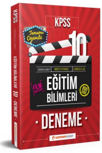 2018 KPSS Eğitim Bilimleri 10 Deneme (Tamamı  Frontansicht 1