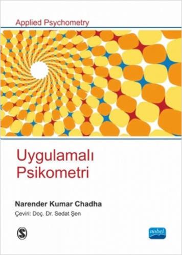 Uygulamalı Psikometri;Applied Psychometry  Frontansicht 1