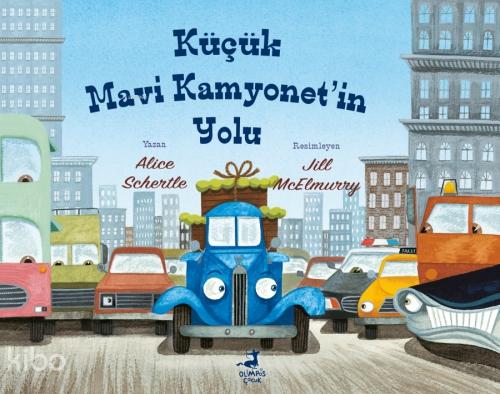 Küçük Mavi Kamyonetin Yolu  Frontansicht 1