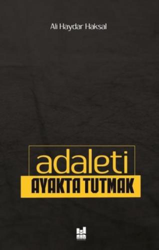 Adaleti Ayakta Tutmak  Frontansicht 1