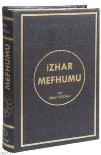 İzhar Mefhumu  Frontansicht 1