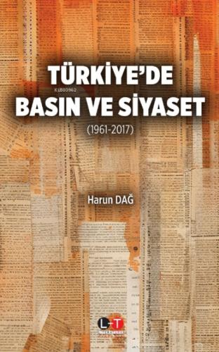 Türkiye'de Basın Ve Siyaset (1961-2017)  Frontansicht 1