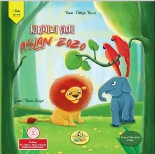 Kırmızı Saçlı Aslan Zozo  Frontansicht 1
