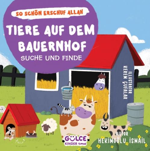 So schön erschuf Allah Tiere auf dem Bauernhof - Suche und Finde  Frontansicht 1