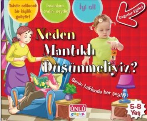 Neden Mantıklı Düşünmeliyiz?  Frontansicht 1