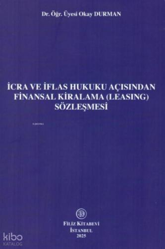 İcra ve İflas Hukuku Açısından Finansal Kiralama (Leasing) Sözleşmesi  Frontansicht 1