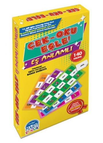 Çek-Oku-Eşle! - Eş Anlamlı 140 Kelime  Frontansicht 1