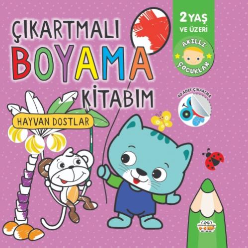 Çıkartmalı Boyama Kitabım- Hayvan Dostlar  Frontansicht 1