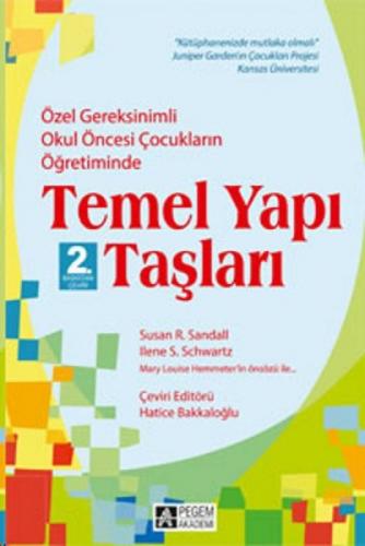 Özel Gereksinimli Okul Öncesi Çocukların Öğretiminde Temel Yapı Taşları - CD'li  Frontansicht 1