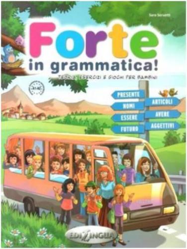 Forte in Grammatica! A1-A2  Frontansicht 1