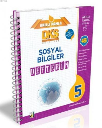 DKS 4B T.C. İnkılap Tarihi ve Atatürkçülük Defterim - 5. Sınıf  Frontansicht 1