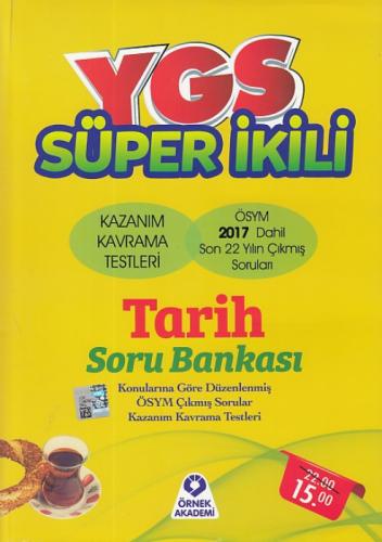 YGS Süper İkili Tarih Soru Bankası  Frontansicht 1