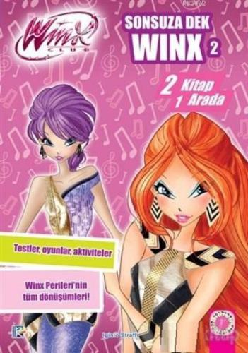 Winx Club - Sonsuza Dek Winx 2 2 Kitap 1 Arada  Frontansicht 1