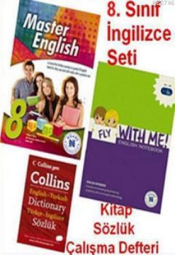 8. Sınıf İngilizce Seti (Kitap Sözlük Çalışma Defteri)  Frontansicht 1
