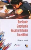 Derslerde Sınavlarda Başarılı Olmanın İncelikleri  Frontansicht 1