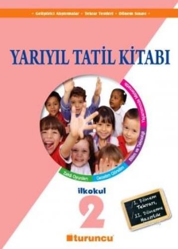 2. Sınıf Turuncu Yarıyıl Tatil Kitabı  Frontansicht 1
