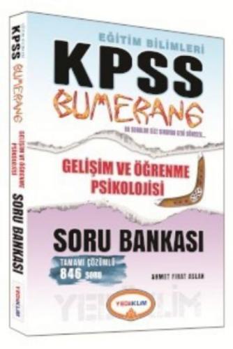 KPSS Eğitim Bilimleri Bumerang Gelişim ve Öğrenme Psikolojisi Tamamı  Frontansicht 1