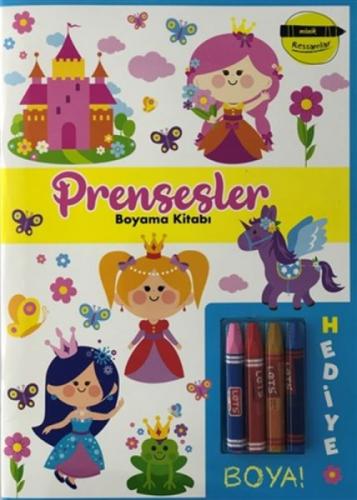 Prensesler Boyama Kitabı - Minik Ressamlar  Frontansicht 1