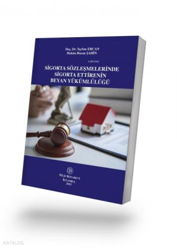 Sigorta Sözleşmelerinde Sigorta Ettirenin Beyan Yükümlülüğü  Frontansicht 1