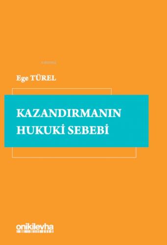 Kazandırmanın Hukuki Sebebi  Frontansicht 1