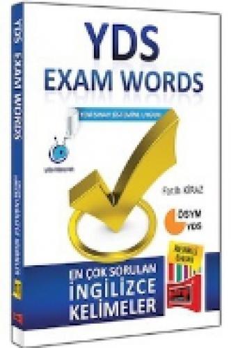 YDS Exam Words En Çok Sorulan İngilizce Kelimeler  Frontansicht 1
