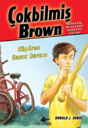 Çokbilmiş Brown 2 - Köpüren Gazoz Davası  Frontansicht 1