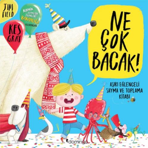 Ne Çok Bacak! ;Aşırı Eğlenceli Sayma ve Toplama Kitabı  Frontansicht 1