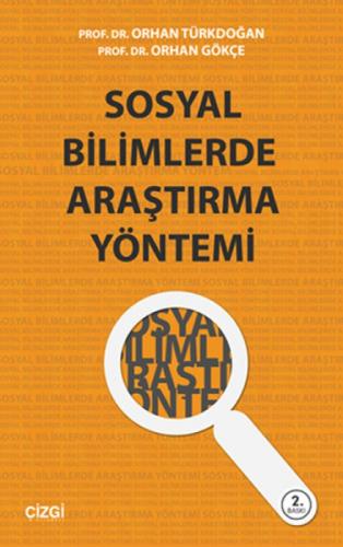 Sosyal Bilimlerde Araştırma Yöntemi  Frontansicht 1