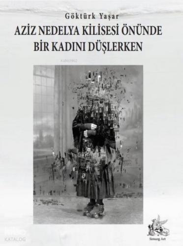 Aziz Nedelya Kilisesi Önünde Bir Kadını Düşlerken  Frontansicht 1