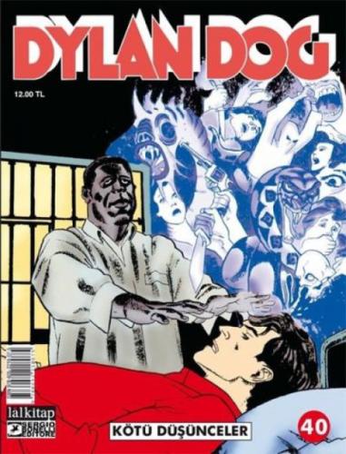 Dylan Dog Sayı 40  Frontansicht 1