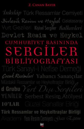 Cumhuriyet Basınında Sergiler Bibliyografyası  Frontansicht 1