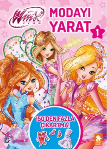 Winx Club Modayı Yarat 1 - 150'den Fazla Çıkartma!  Frontansicht 1