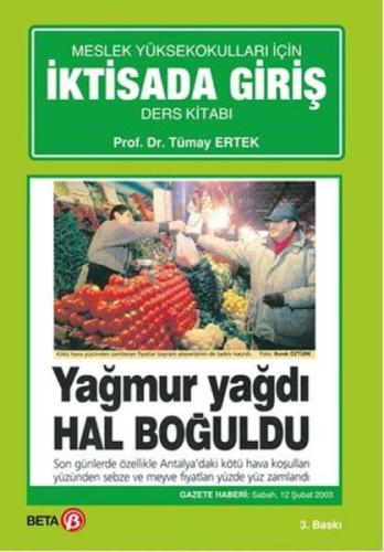Meslek Yüksek Okulları İçin İktisada Giriş  Frontansicht 1