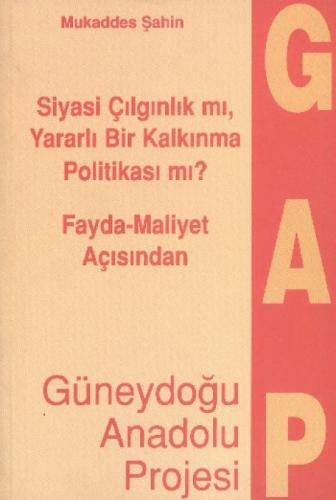 Fayda-Maliyet Açısından Güneydoğu Anadolu Projesi  Frontansicht 1