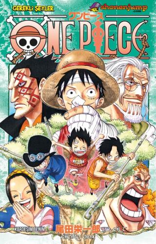 One Piece 60. Cilt  Frontansicht 1
