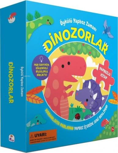 Öykülü Yapboz Zamanı - Dinozorlar  Frontansicht 1
