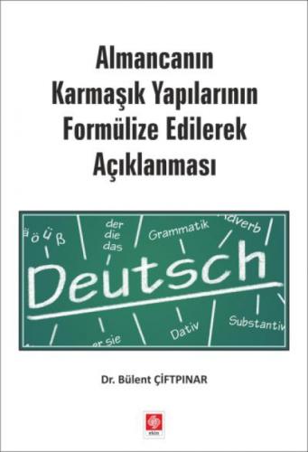 Almancanın Karmaşık Yapılarının Formülize Edilerek Açıklanması  Frontansicht 1