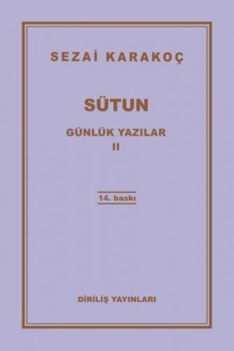 Sütun Günlük Yazılar Iı  Frontansicht 1