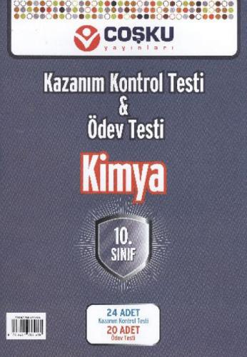 10. Sınıf Kimya  Frontansicht 1