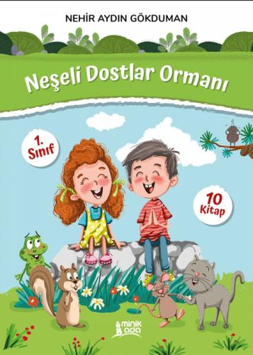 Neşeli Dostlar Ormanı (10 Kitap)  Frontansicht 1