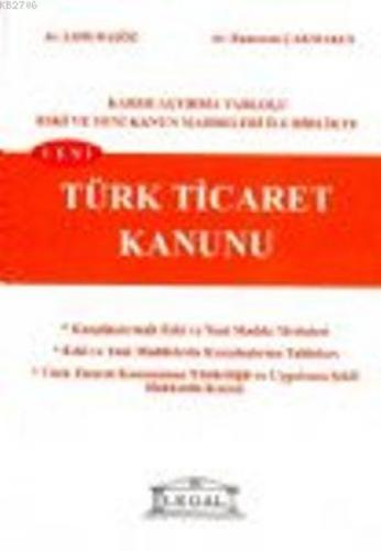 Yeni Türk Ticaret Kanunu (Orta Boy)  Frontansicht 1